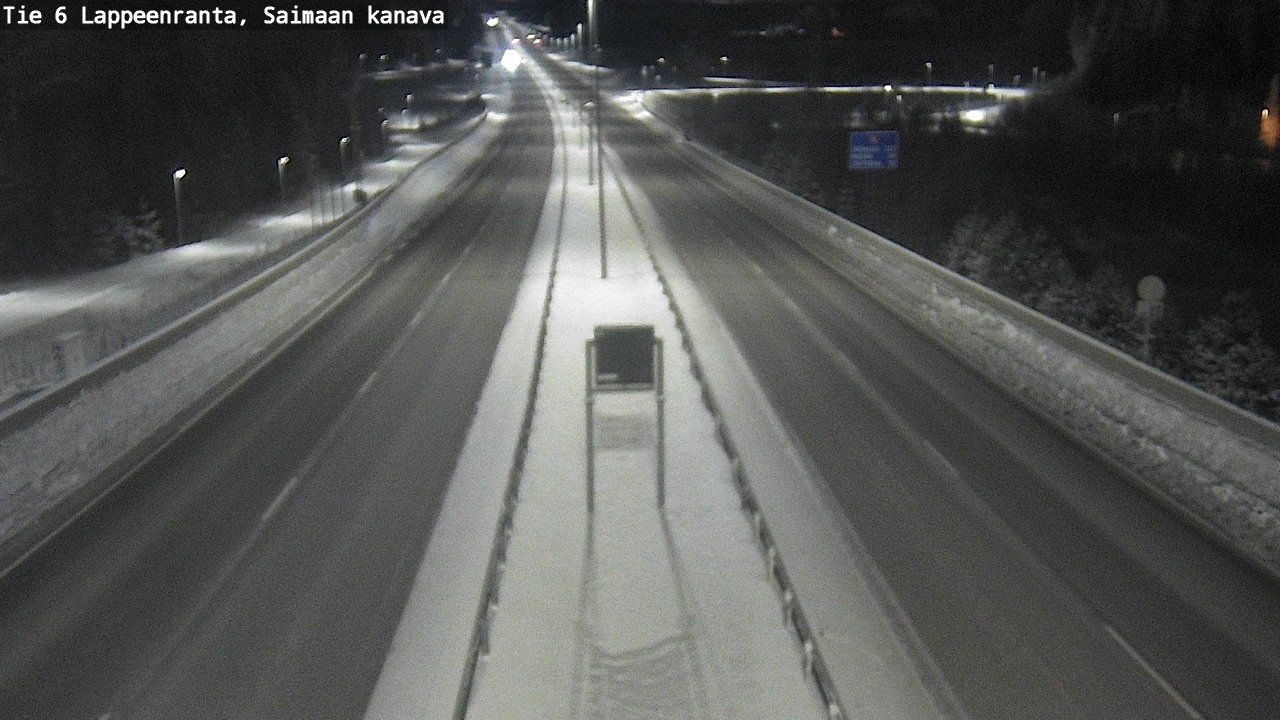 Kelikamerat Kuva Tie 6 Lappeenranta, Saimaan kanava, Lappeenranta, Etelä-Karjala