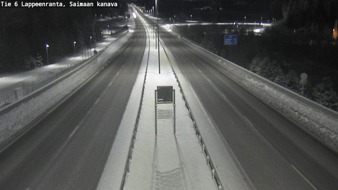 Kelikamerat Kuva Tie 6 Lappeenranta, Saimaan kanava, Lappeenranta, Etelä-Karjala