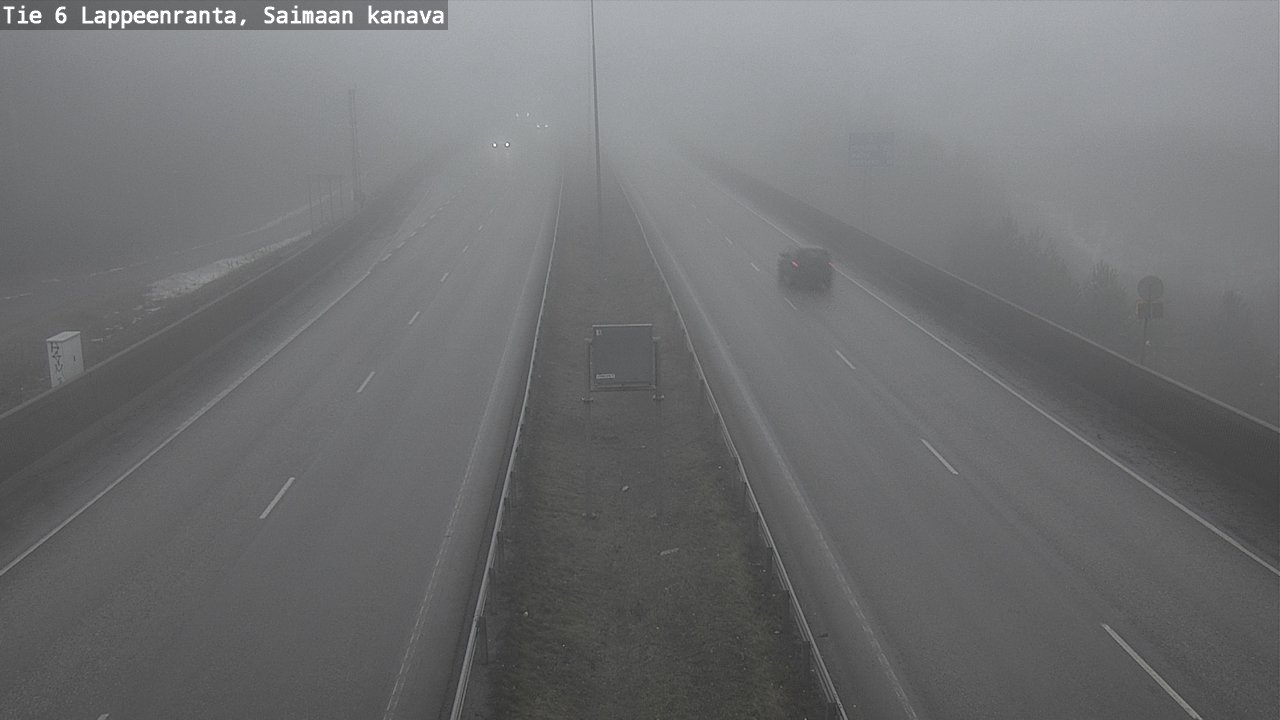 Kelikamerat Kuva Tie 6 Lappeenranta, Saimaan kanava, Lappeenranta, Etelä-Karjala