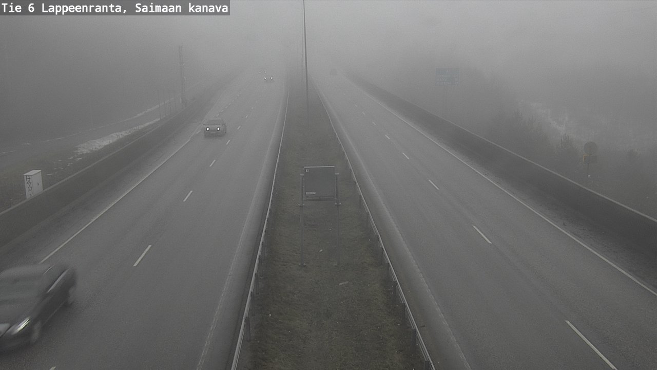 Kelikamerat Kuva Tie 6 Lappeenranta, Saimaan kanava, Lappeenranta, Etelä-Karjala