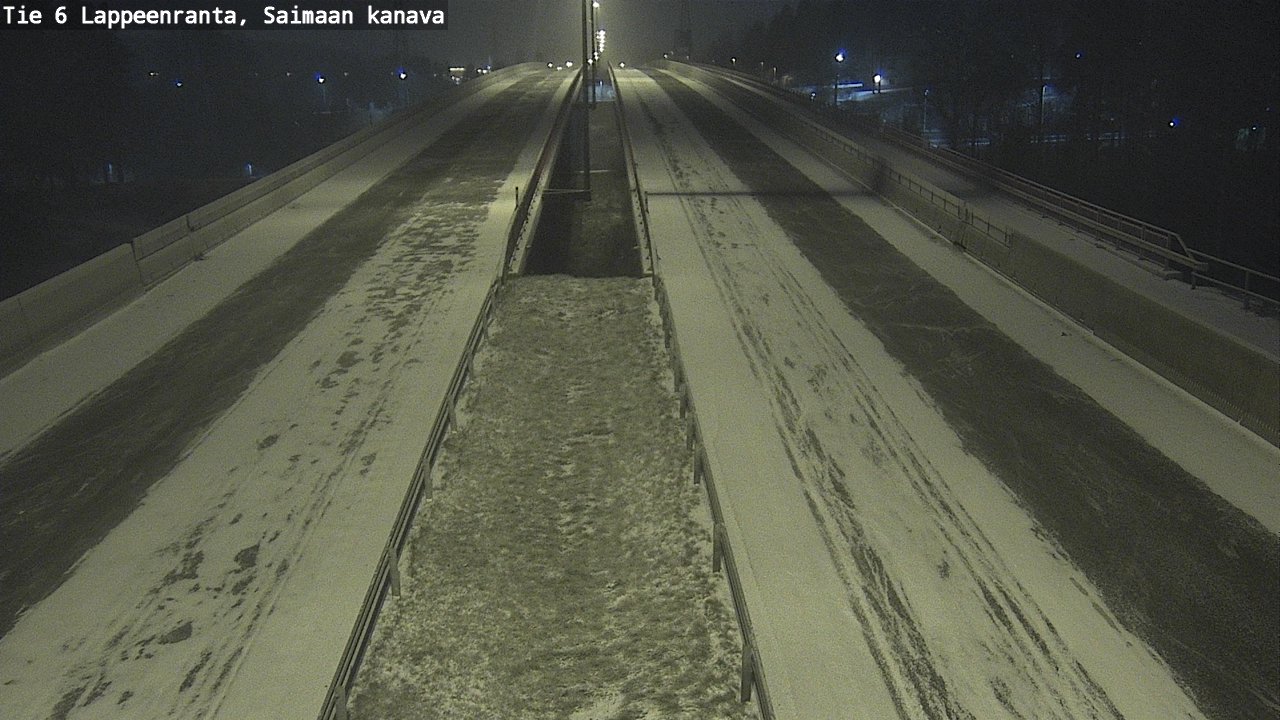 Kelikamerat Kuva Tie 6 Lappeenranta, Saimaan kanava, Lappeenranta, Etelä-Karjala