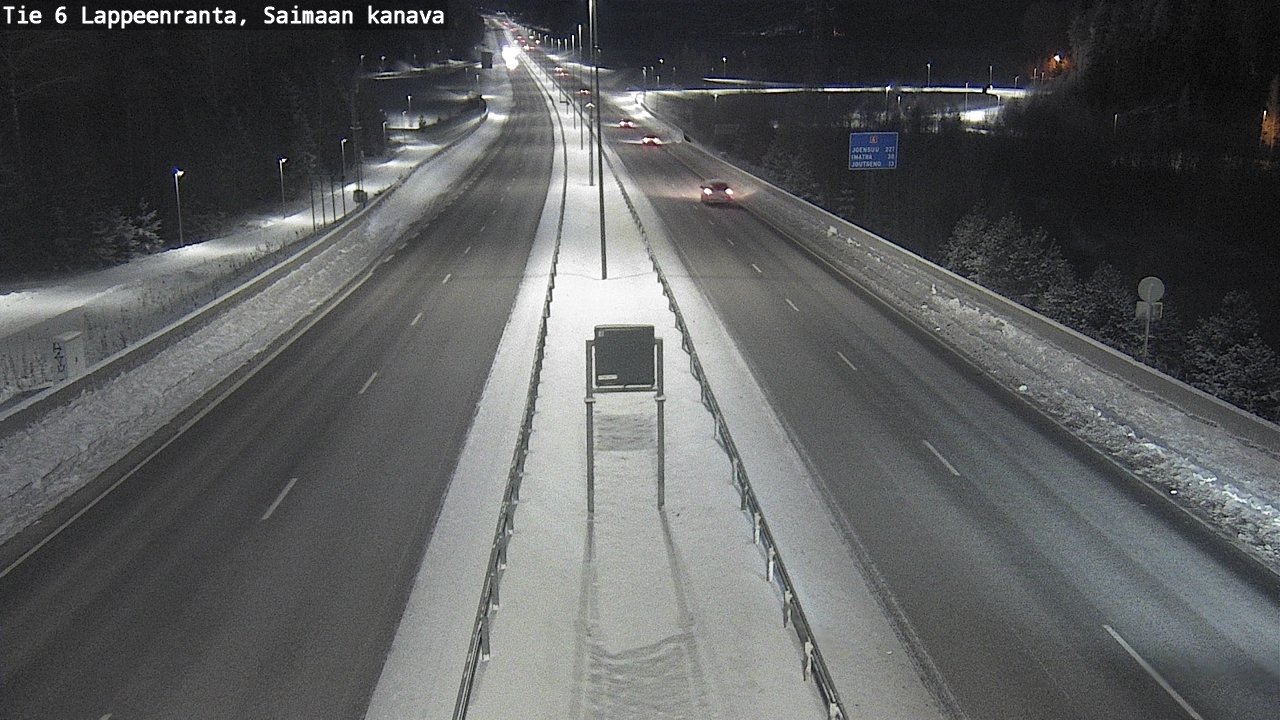 Kelikamerat Kuva Tie 6 Lappeenranta, Saimaan kanava, Lappeenranta, Etelä-Karjala