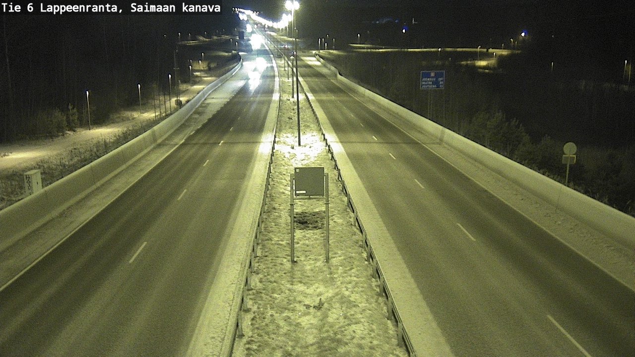 Kelikamerat Kuva Tie 6 Lappeenranta, Saimaan kanava, Lappeenranta, Etelä-Karjala