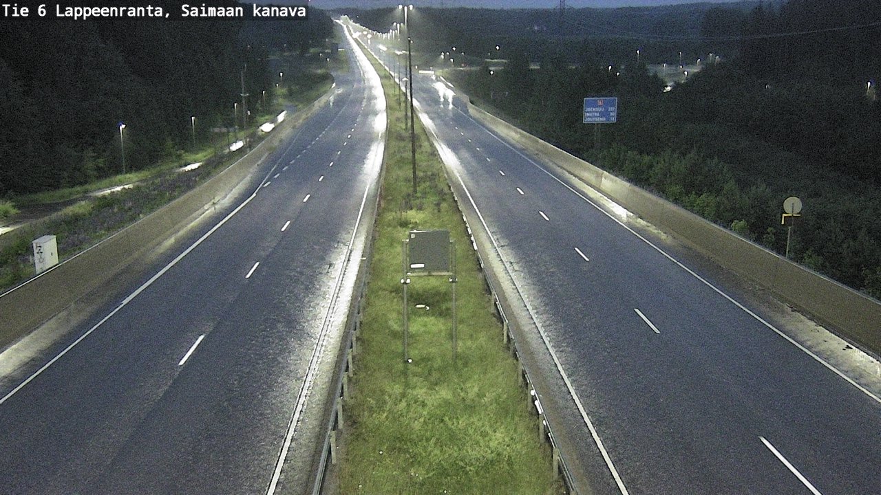 Kelikamerat Kuva Tie 6 Lappeenranta, Saimaan kanava, Lappeenranta, Etelä-Karjala