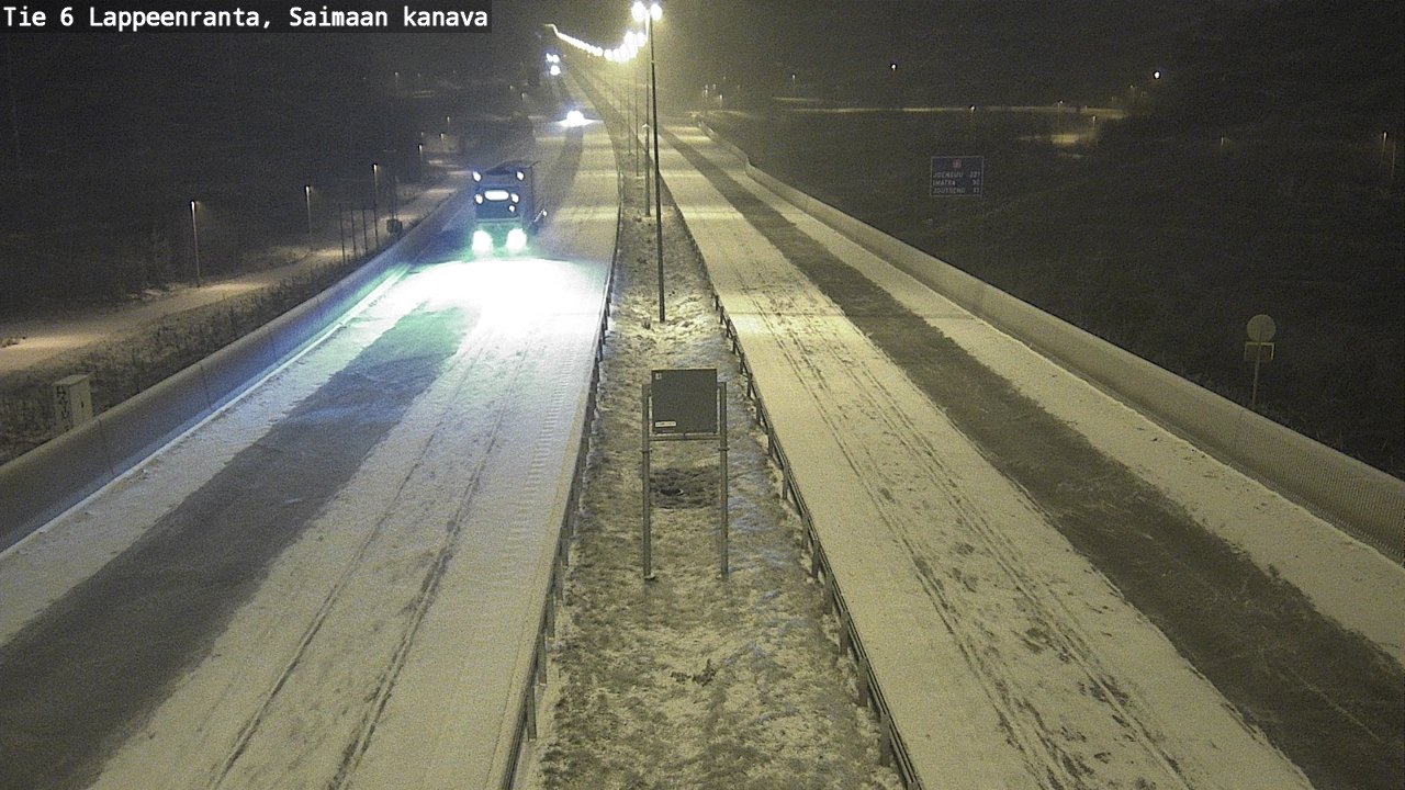 Kelikamerat Kuva Tie 6 Lappeenranta, Saimaan kanava, Lappeenranta, Etelä-Karjala