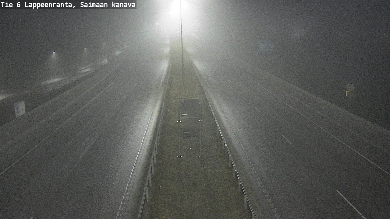 Kelikamerat Kuva Tie 6 Lappeenranta, Saimaan kanava, Lappeenranta, Etelä-Karjala