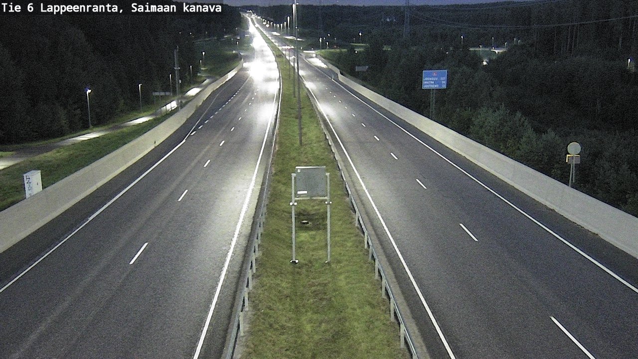 Kelikamerat Kuva Tie 6 Lappeenranta, Saimaan kanava, Lappeenranta, Etelä-Karjala