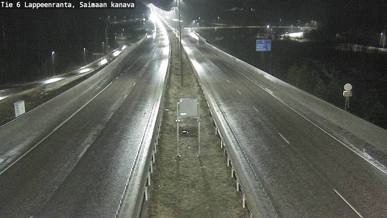 Kelikamerat Kuva Tie 6 Lappeenranta, Saimaan kanava, Lappeenranta, Etelä-Karjala