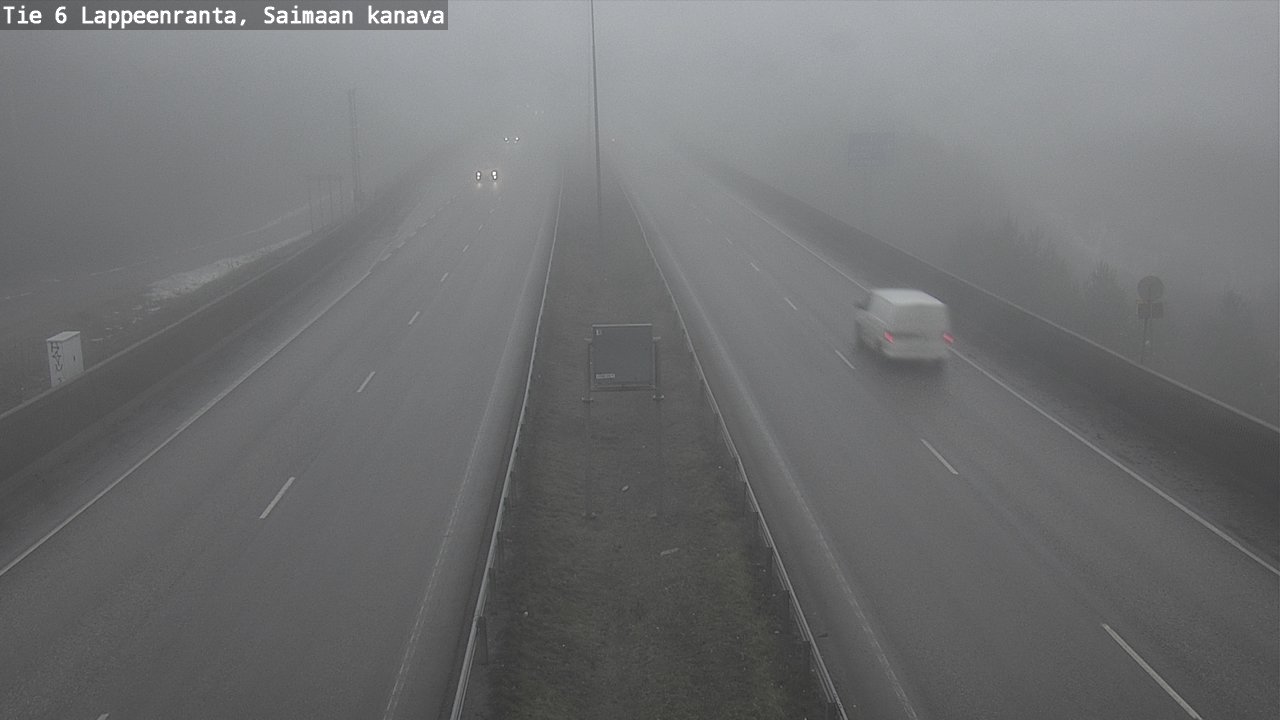 Kelikamerat Kuva Tie 6 Lappeenranta, Saimaan kanava, Lappeenranta, Etelä-Karjala