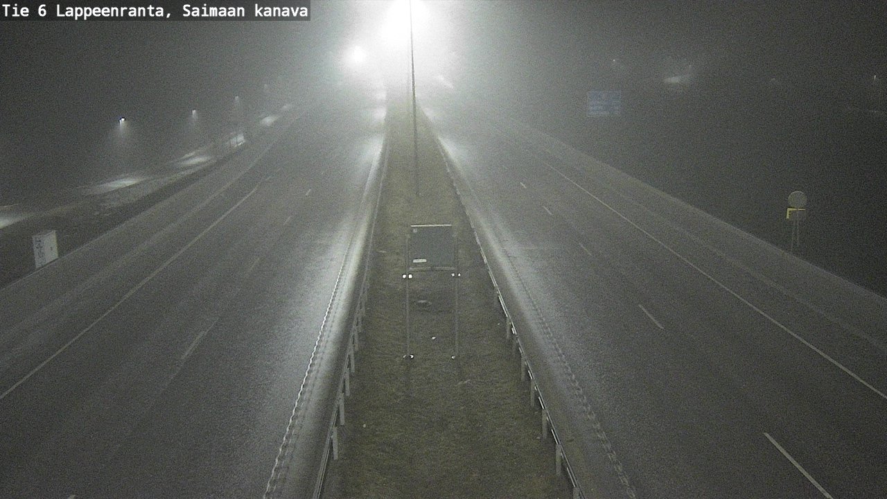 Kelikamerat Kuva Tie 6 Lappeenranta, Saimaan kanava, Lappeenranta, Etelä-Karjala