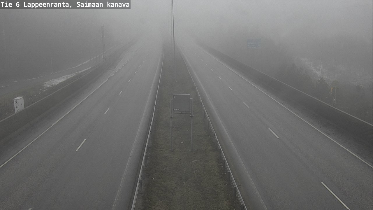 Kelikamerat Kuva Tie 6 Lappeenranta, Saimaan kanava, Lappeenranta, Etelä-Karjala