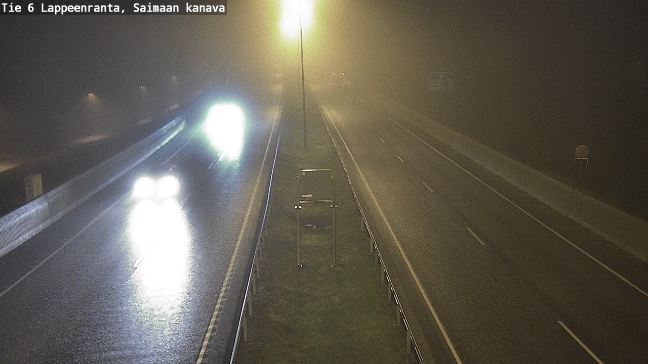 Kelikamerat Kuva Tie 6 Lappeenranta, Saimaan kanava, Lappeenranta, Etelä-Karjala