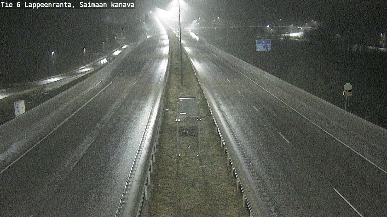 Kelikamerat Kuva Tie 6 Lappeenranta, Saimaan kanava, Lappeenranta, Etelä-Karjala