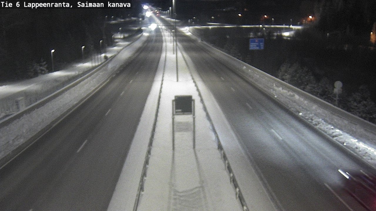 Kelikamerat Kuva Tie 6 Lappeenranta, Saimaan kanava, Lappeenranta, Etelä-Karjala