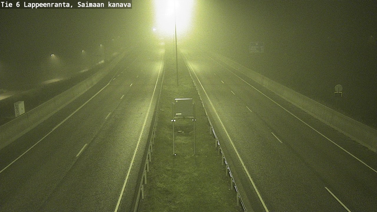 Kelikamerat Kuva Tie 6 Lappeenranta, Saimaan kanava, Lappeenranta, Etelä-Karjala