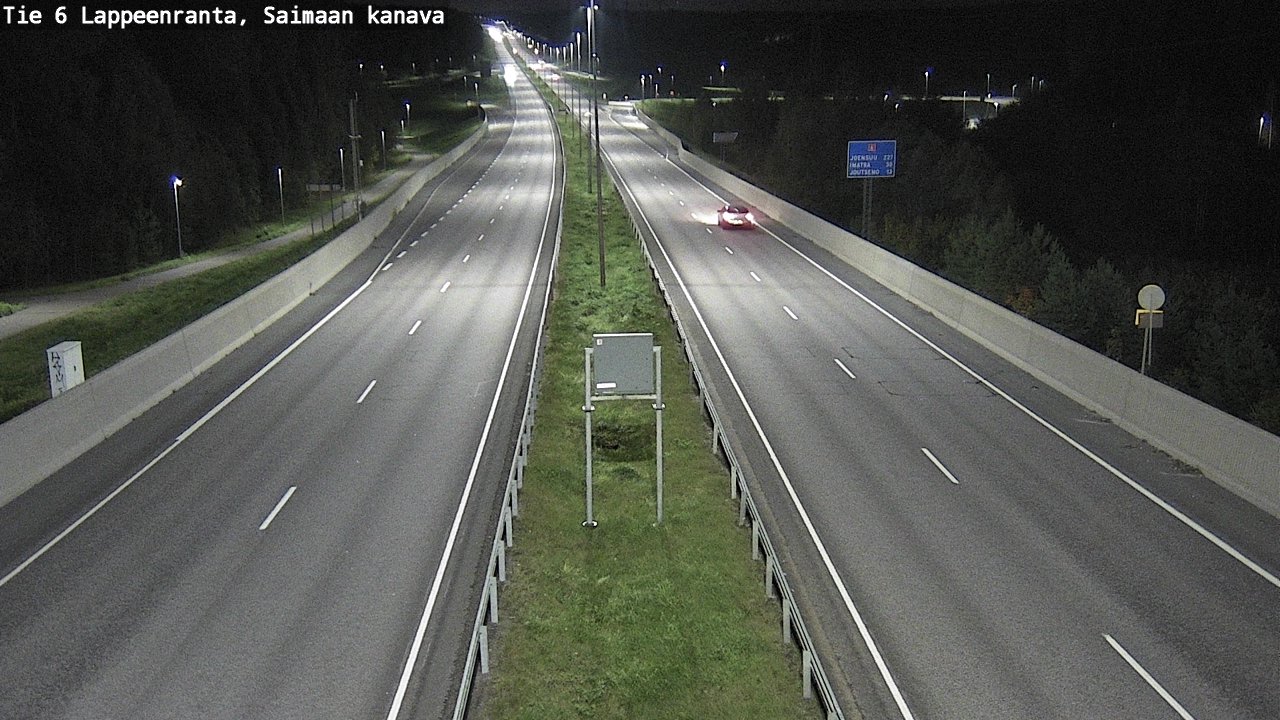Kelikamerat Kuva Tie 6 Lappeenranta, Saimaan kanava, Lappeenranta, Etelä-Karjala