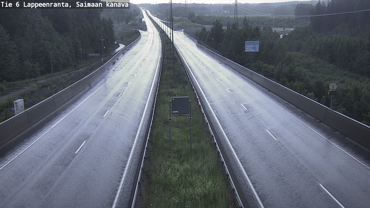 Kelikamerat Kuva Tie 6 Lappeenranta, Saimaan kanava, Lappeenranta, Etelä-Karjala