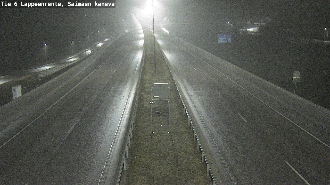 Kelikamerat Kuva Tie 6 Lappeenranta, Saimaan kanava, Lappeenranta, Etelä-Karjala