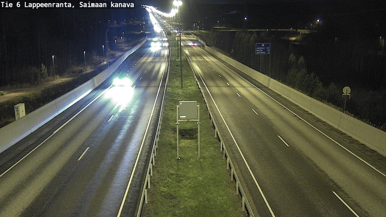 Kelikamerat Kuva Tie 6 Lappeenranta, Saimaan kanava, Lappeenranta, Etelä-Karjala