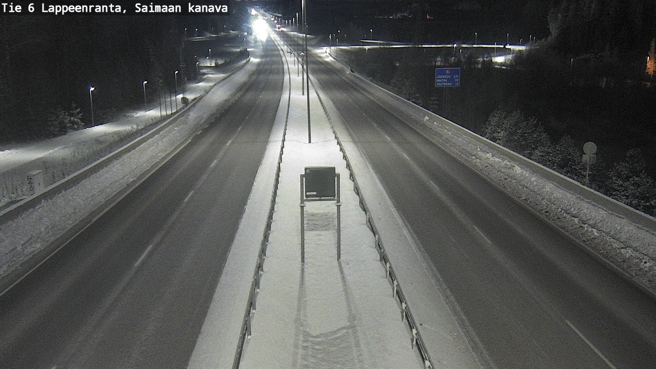 Kelikamerat Kuva Tie 6 Lappeenranta, Saimaan kanava, Lappeenranta, Etelä-Karjala