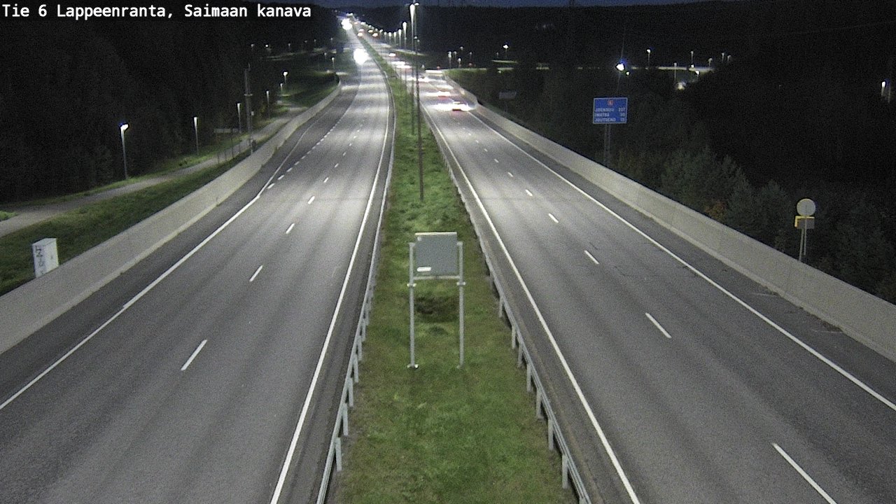 Kelikamerat Kuva Tie 6 Lappeenranta, Saimaan kanava, Lappeenranta, Etelä-Karjala