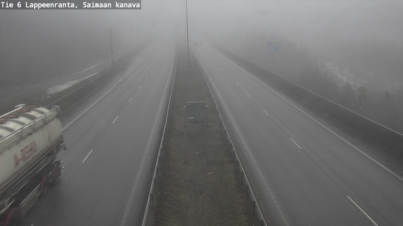 Kelikamerat Kuva Tie 6 Lappeenranta, Saimaan kanava, Lappeenranta, Etelä-Karjala