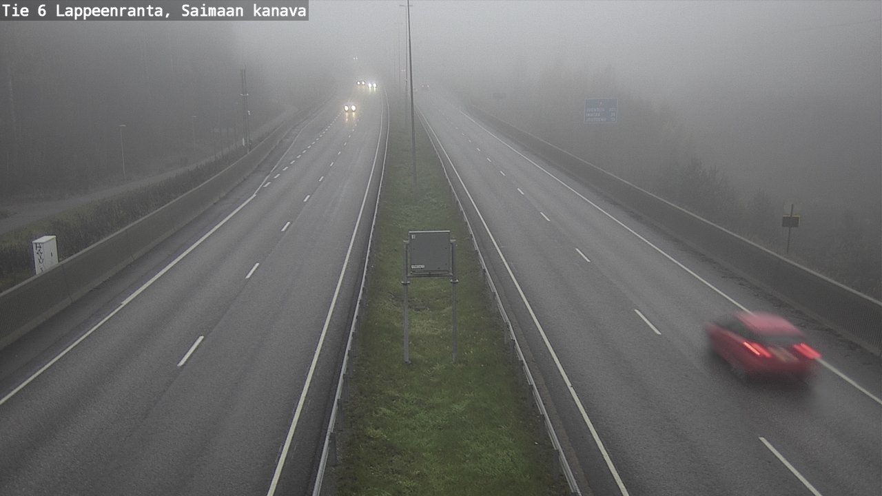 Kelikamerat Kuva Tie 6 Lappeenranta, Saimaan kanava, Lappeenranta, Etelä-Karjala