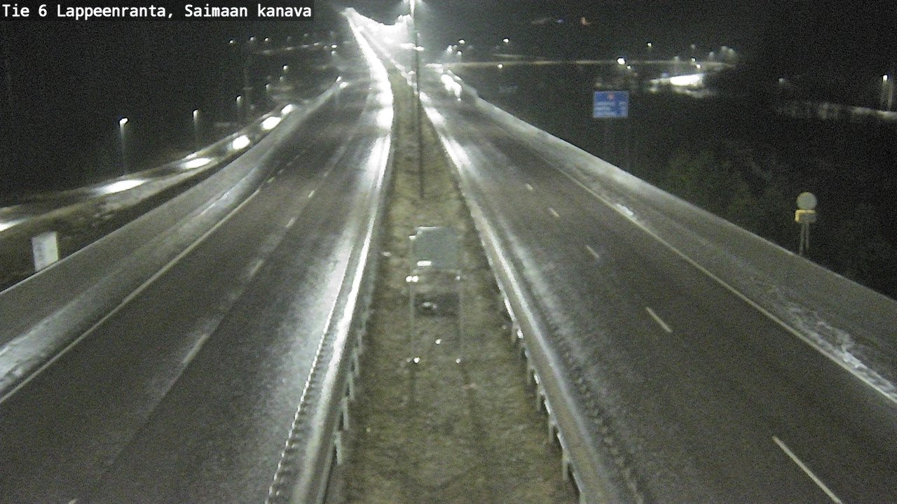 Kelikamerat Kuva Tie 6 Lappeenranta, Saimaan kanava, Lappeenranta, Etelä-Karjala