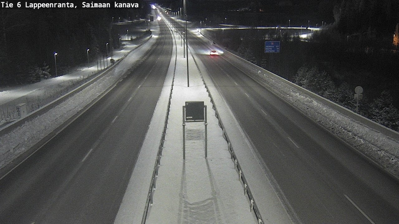 Kelikamerat Kuva Tie 6 Lappeenranta, Saimaan kanava, Lappeenranta, Etelä-Karjala