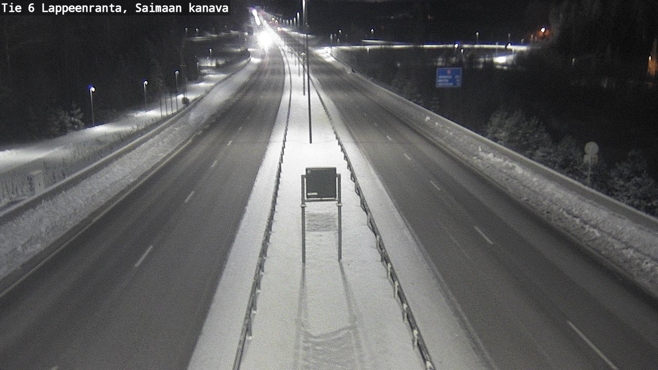 Kelikamerat Kuva Tie 6 Lappeenranta, Saimaan kanava, Lappeenranta, Etelä-Karjala