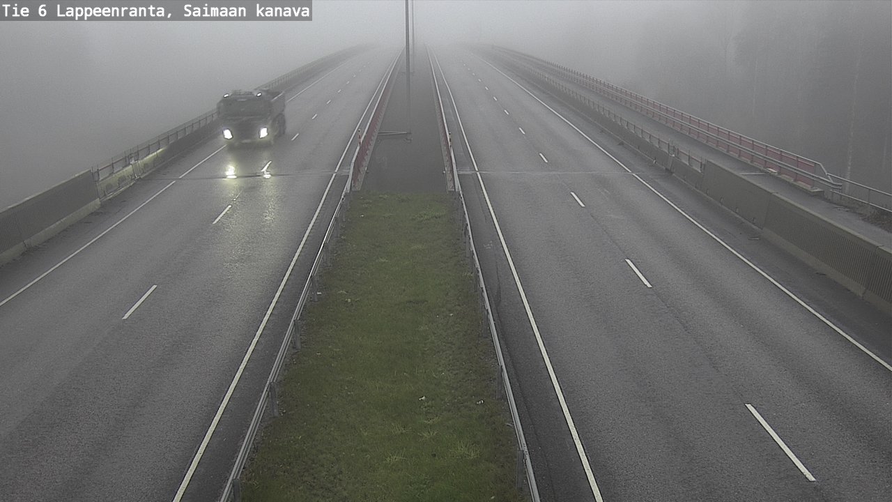 Kelikamerat Kuva Tie 6 Lappeenranta, Saimaan kanava, Lappeenranta, Etelä-Karjala