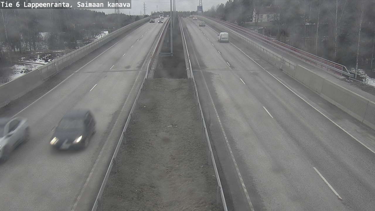 Kelikamerat Kuva Tie 6 Lappeenranta, Saimaan kanava, Lappeenranta, Etelä-Karjala