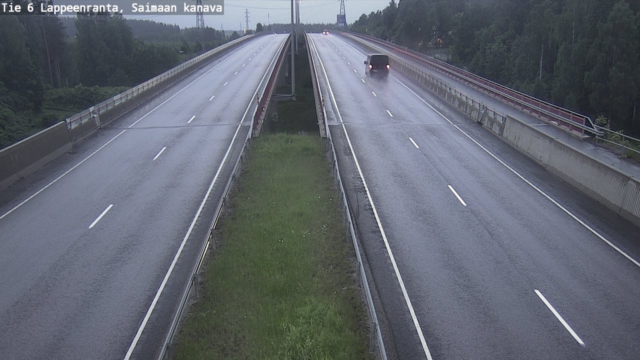Kelikamerat Kuva Tie 6 Lappeenranta, Saimaan kanava, Lappeenranta, Etelä-Karjala