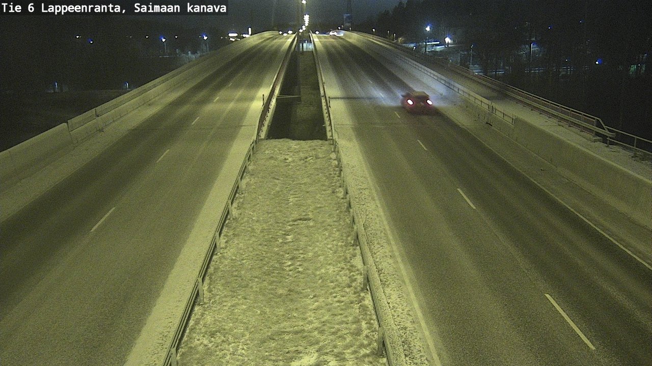 Kelikamerat Kuva Tie 6 Lappeenranta, Saimaan kanava, Lappeenranta, Etelä-Karjala