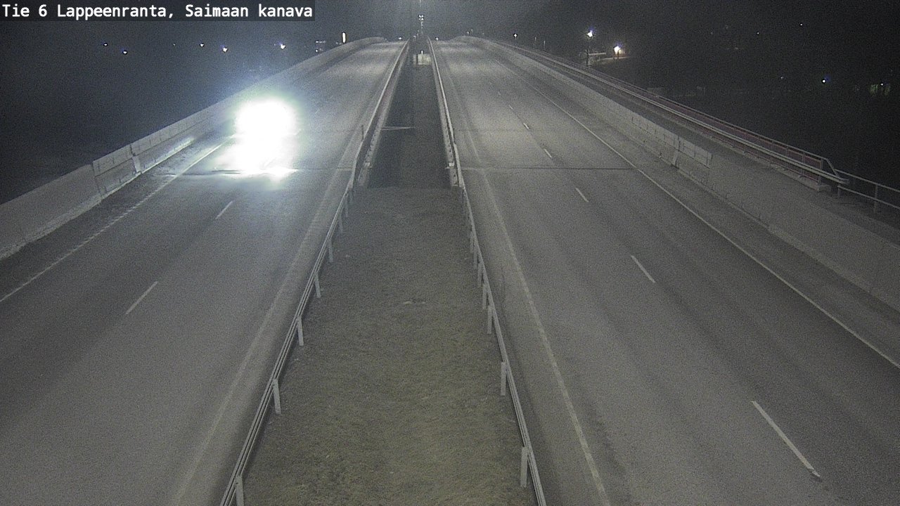 Kelikamerat Kuva Tie 6 Lappeenranta, Saimaan kanava, Lappeenranta, Etelä-Karjala