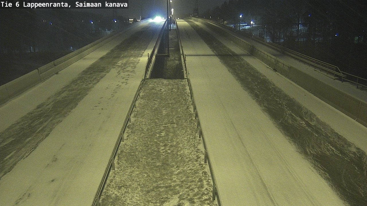 Kelikamerat Kuva Tie 6 Lappeenranta, Saimaan kanava, Lappeenranta, Etelä-Karjala