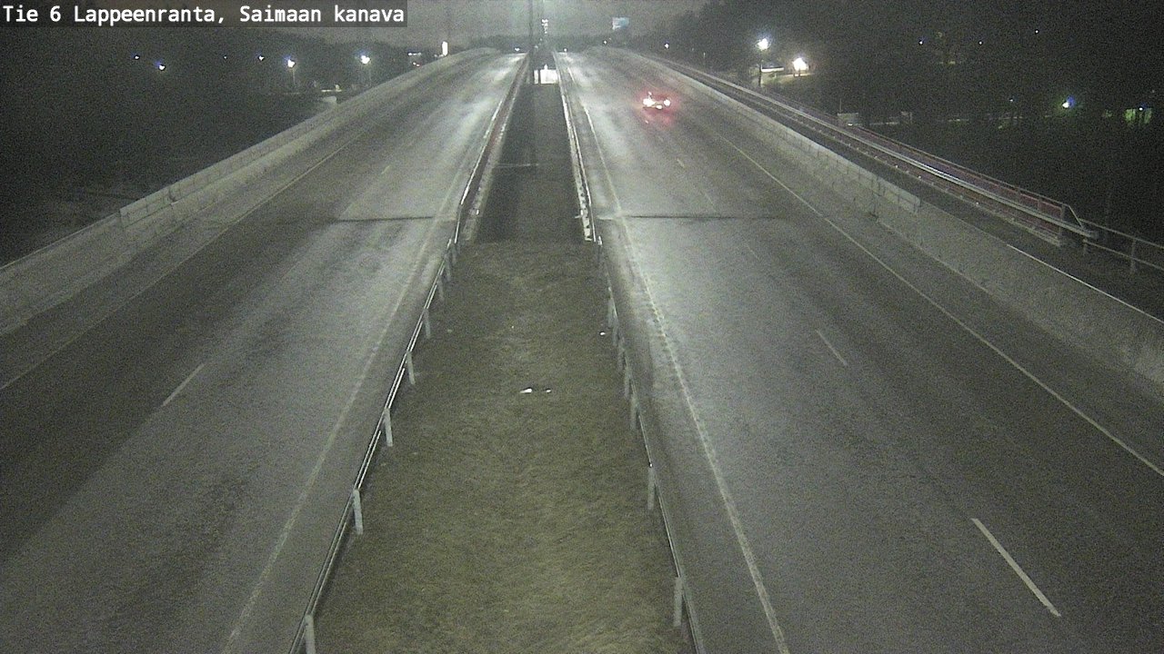 Kelikamerat Kuva Tie 6 Lappeenranta, Saimaan kanava, Lappeenranta, Etelä-Karjala