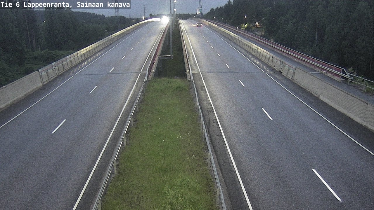 Kelikamerat Kuva Tie 6 Lappeenranta, Saimaan kanava, Lappeenranta, Etelä-Karjala