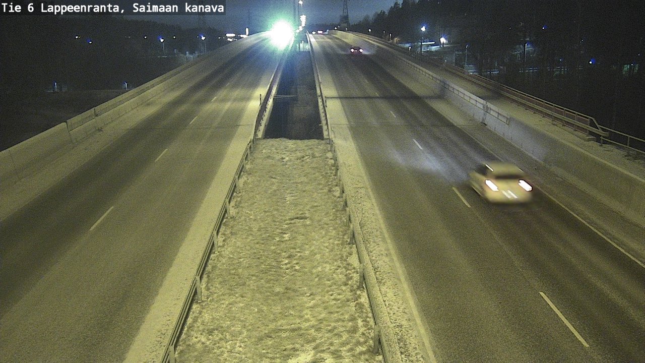 Kelikamerat Kuva Tie 6 Lappeenranta, Saimaan kanava, Lappeenranta, Etelä-Karjala