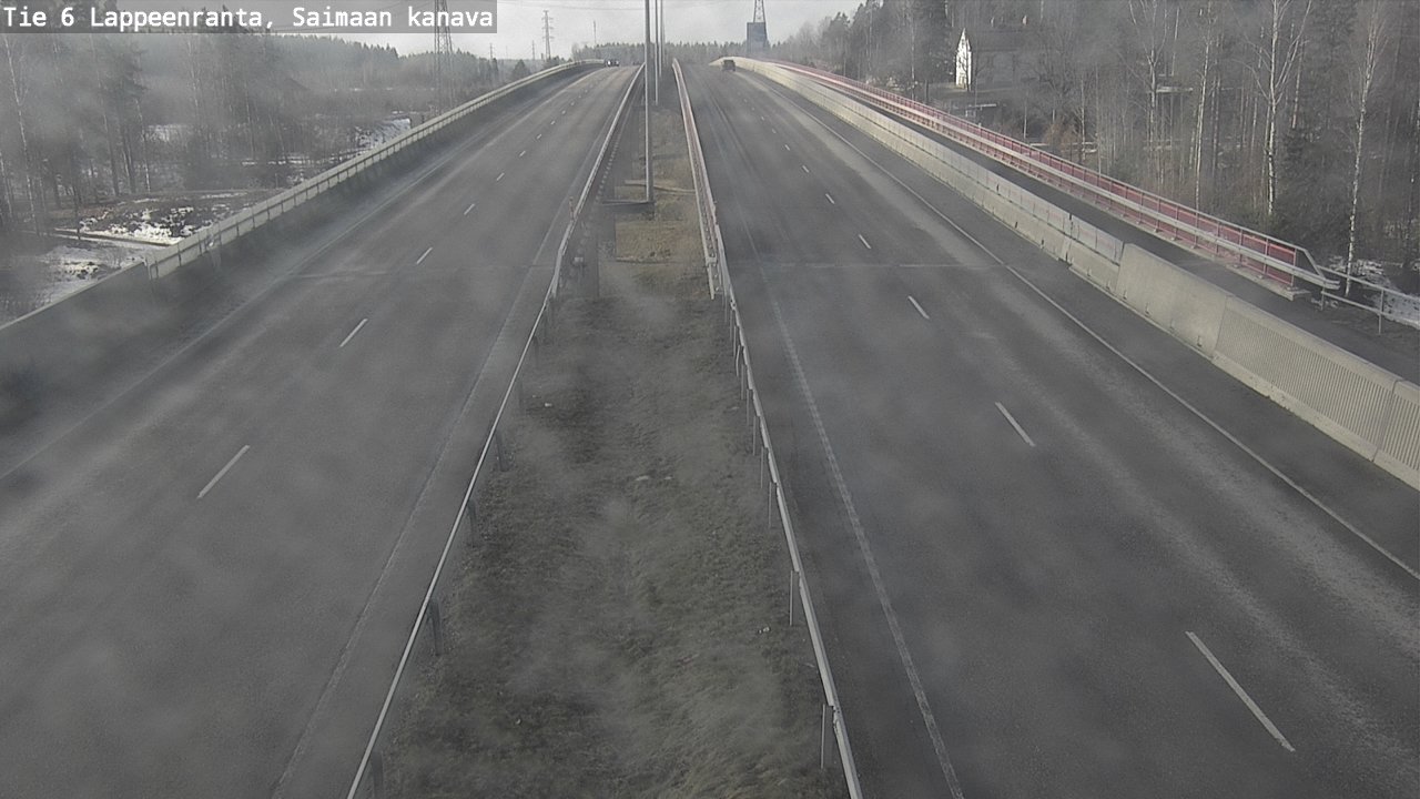 Kelikamerat Kuva Tie 6 Lappeenranta, Saimaan kanava, Lappeenranta, Etelä-Karjala