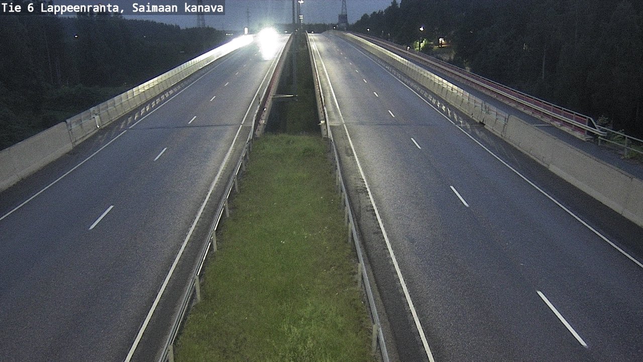 Kelikamerat Kuva Tie 6 Lappeenranta, Saimaan kanava, Lappeenranta, Etelä-Karjala