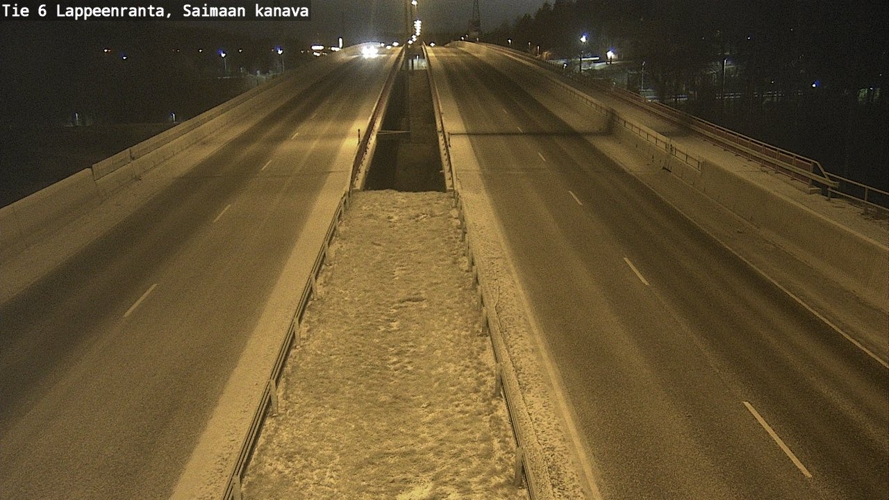 Kelikamerat Kuva Tie 6 Lappeenranta, Saimaan kanava, Lappeenranta, Etelä-Karjala