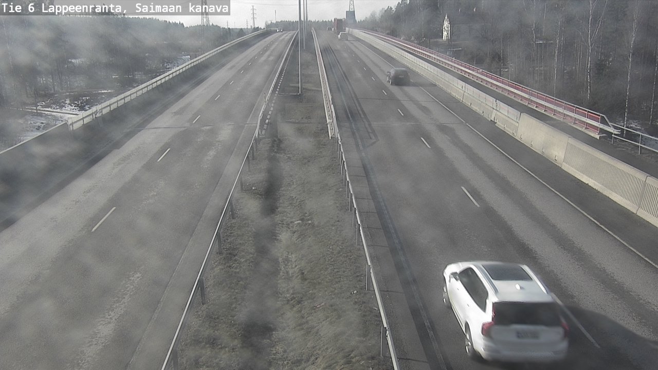 Kelikamerat Kuva Tie 6 Lappeenranta, Saimaan kanava, Lappeenranta, Etelä-Karjala