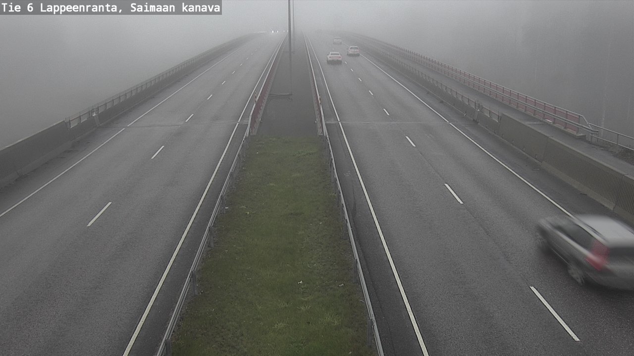 Kelikamerat Kuva Tie 6 Lappeenranta, Saimaan kanava, Lappeenranta, Etelä-Karjala