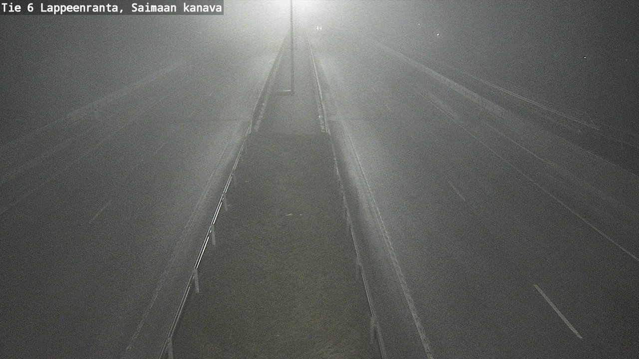 Kelikamerat Kuva Tie 6 Lappeenranta, Saimaan kanava, Lappeenranta, Etelä-Karjala