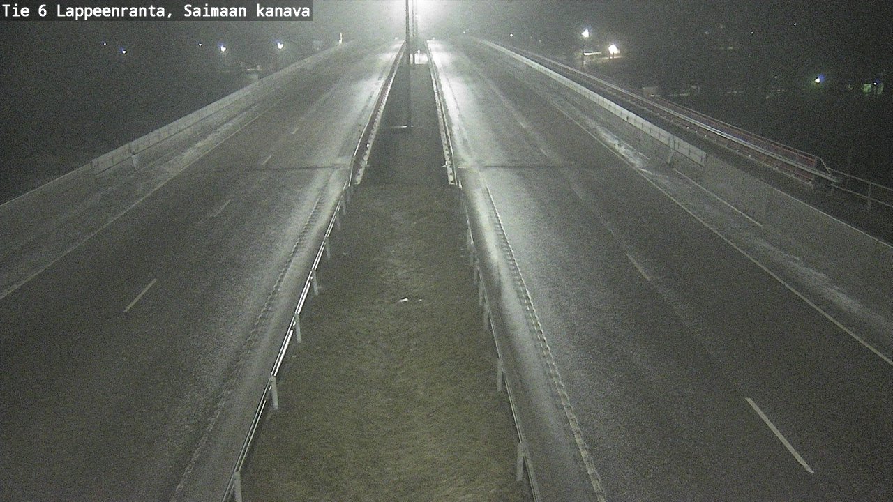 Kelikamerat Kuva Tie 6 Lappeenranta, Saimaan kanava, Lappeenranta, Etelä-Karjala