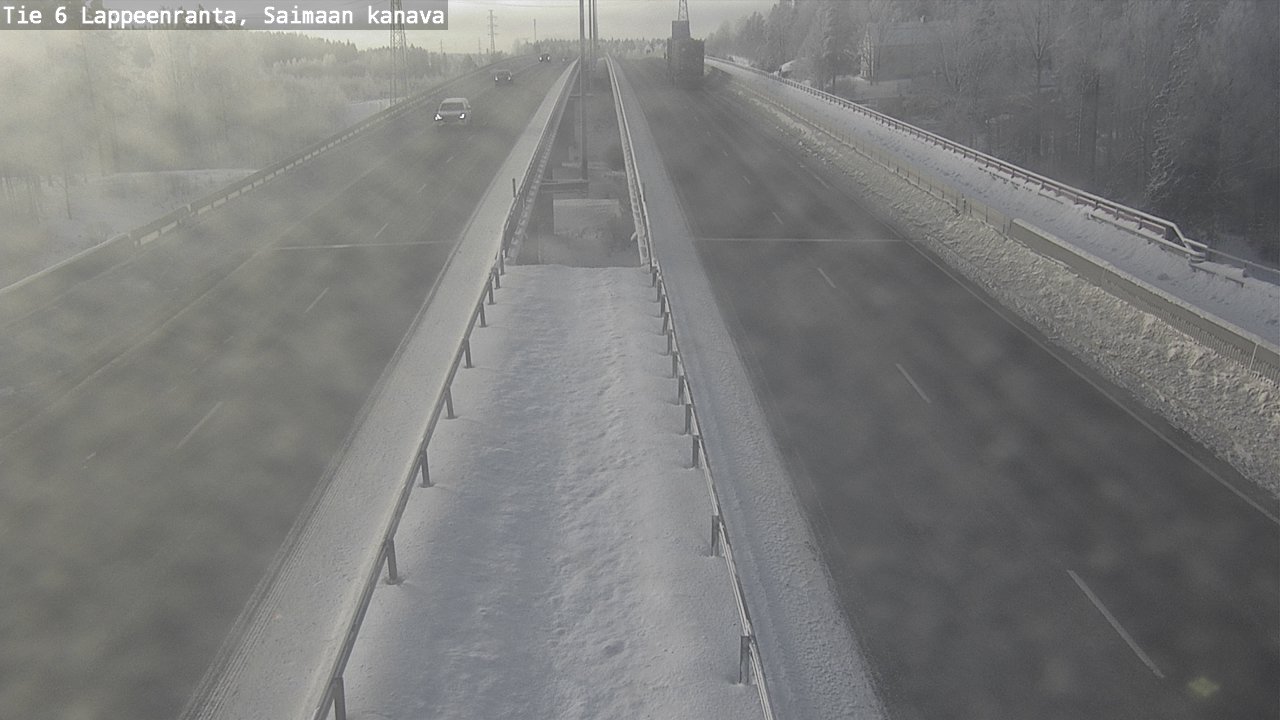 Kelikamerat Kuva Tie 6 Lappeenranta, Saimaan kanava, Lappeenranta, Etelä-Karjala