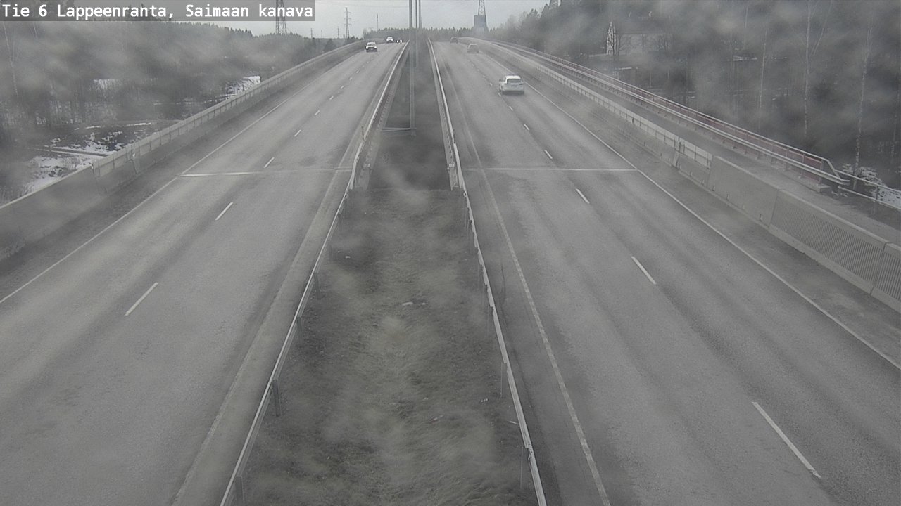 Kelikamerat Kuva Tie 6 Lappeenranta, Saimaan kanava, Lappeenranta, Etelä-Karjala