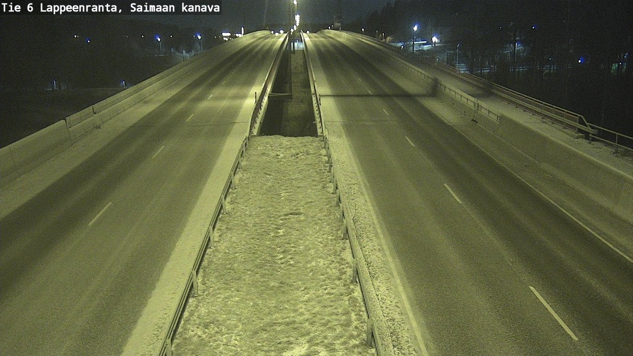 Kelikamerat Kuva Tie 6 Lappeenranta, Saimaan kanava, Lappeenranta, Etelä-Karjala