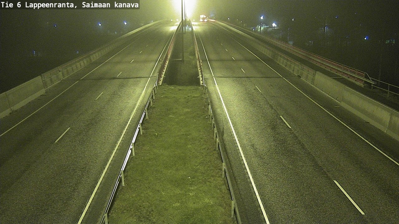 Kelikamerat Kuva Tie 6 Lappeenranta, Saimaan kanava, Lappeenranta, Etelä-Karjala